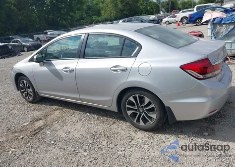 2014 Honda Civic Ex from USA, damaged, VIN 19XFB2F89EE038113